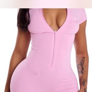 Pink Romper
